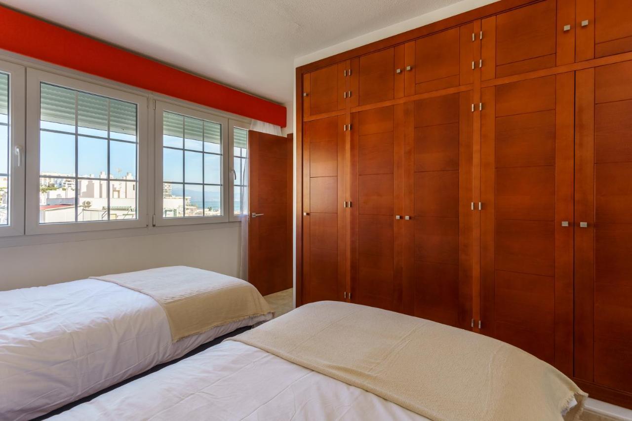 Malagasuite Carihuela Seaview Torremolinos Exterior foto