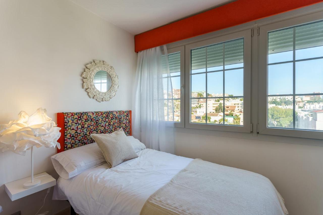 Malagasuite Carihuela Seaview Torremolinos Exterior foto